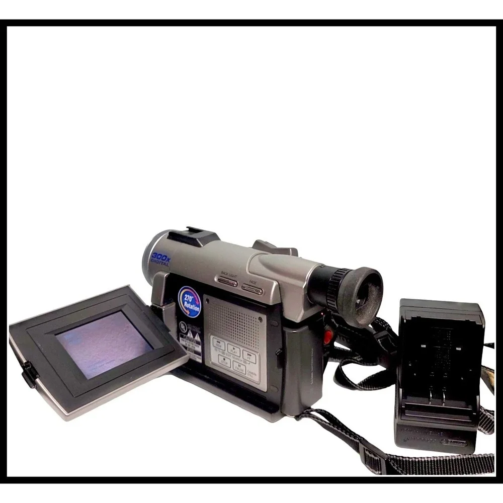 Panasonic‎ PV-DV900D MiniDV Camcorder PalmSight 300x Tested